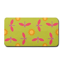 Dragonfly Sun Flower Seamlessly Medium Bar Mats