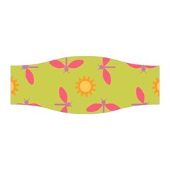 Dragonfly Sun Flower Seamlessly Stretchable Headband