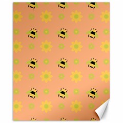 Bee A Bug Nature Canvas 16  X 20  by Nexatart