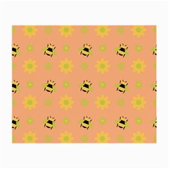 Bee A Bug Nature Small Glasses Cloth (2-side) by Nexatart