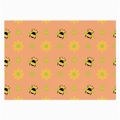 Bee A Bug Nature Large Glasses Cloth by Nexatart