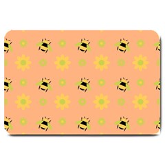 Bee A Bug Nature Large Doormat  by Nexatart