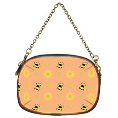 Bee A Bug Nature Chain Purse (one Side) by Nexatart