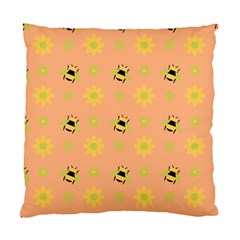 Bee A Bug Nature Standard Cushion Case (one Side) by Nexatart