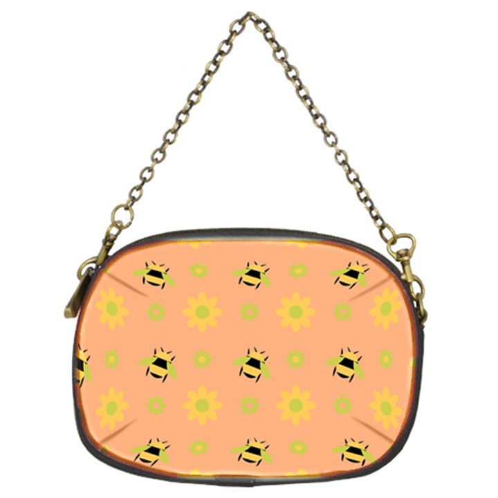 Bee A Bug Nature Chain Purse (Two Sides)