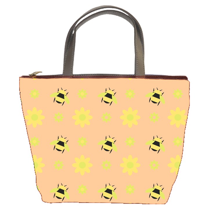 Bee A Bug Nature Bucket Bag