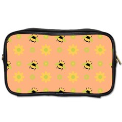 Bee A Bug Nature Toiletries Bag (one Side) by Nexatart