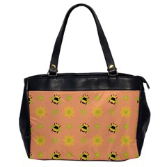 Bee A Bug Nature Oversize Office Handbag by Nexatart