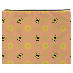 Bee A Bug Nature Cosmetic Bag (xxxl) by Nexatart