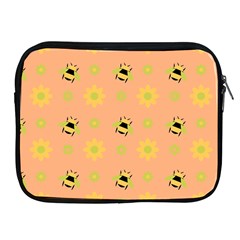 Bee A Bug Nature Apple Ipad 2/3/4 Zipper Cases by Nexatart