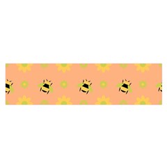 Bee A Bug Nature Satin Scarf (oblong) by Nexatart