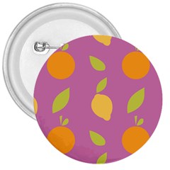 Seamlessly Pattern Fruits Fruit 3  Buttons by Nexatart