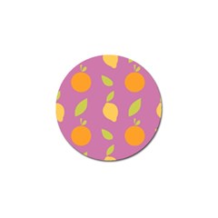 Seamlessly Pattern Fruits Fruit Golf Ball Marker (4 Pack) by Nexatart