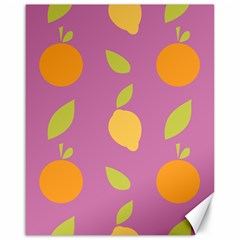 Seamlessly Pattern Fruits Fruit Canvas 16  X 20  by Nexatart