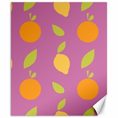 Seamlessly Pattern Fruits Fruit Canvas 20  X 24  by Nexatart