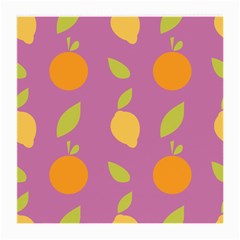 Seamlessly Pattern Fruits Fruit Medium Glasses Cloth by Nexatart