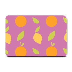 Seamlessly Pattern Fruits Fruit Small Doormat  by Nexatart