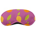 Seamlessly Pattern Fruits Fruit Sleeping Masks Front