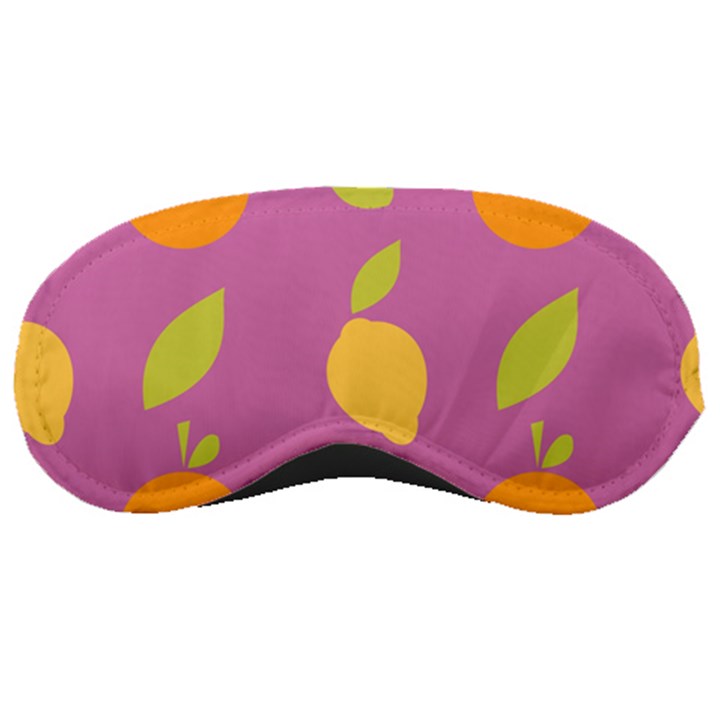 Seamlessly Pattern Fruits Fruit Sleeping Masks