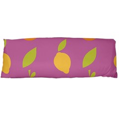 Seamlessly Pattern Fruits Fruit Body Pillow Case (dakimakura)