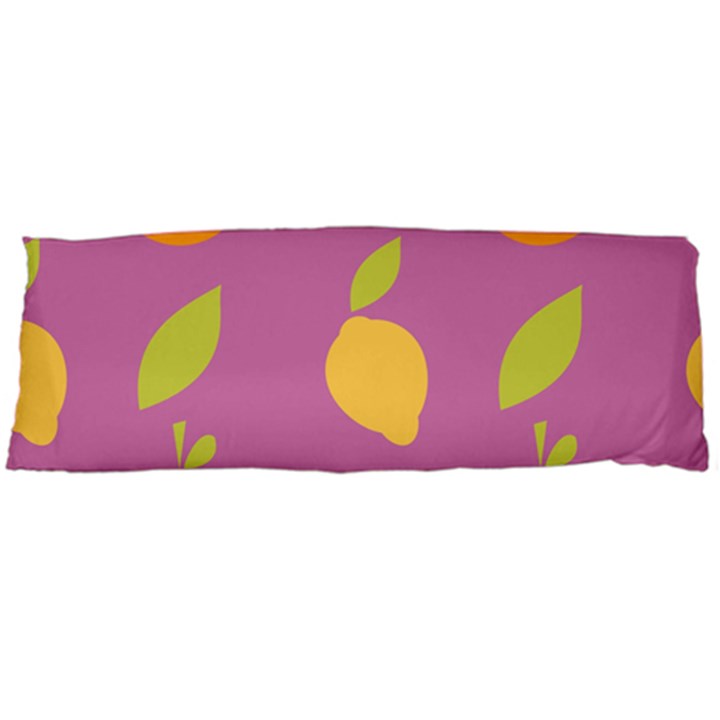 Seamlessly Pattern Fruits Fruit Body Pillow Case (Dakimakura)