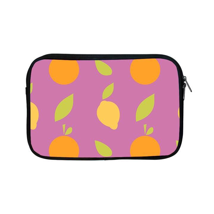 Seamlessly Pattern Fruits Fruit Apple iPad Mini Zipper Cases