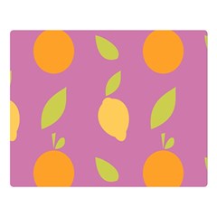 Seamlessly Pattern Fruits Fruit Double Sided Flano Blanket (large)  by Nexatart