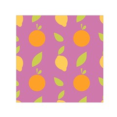 Seamlessly Pattern Fruits Fruit Small Satin Scarf (square) by Nexatart