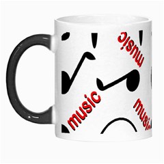 Music Letters Word Headphones Note Morph Mugs