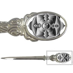 Lotus Mandala Flower Floral Letter Opener by Nexatart