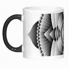 Lotus Mandala Flower Floral Morph Mugs by Nexatart