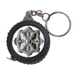 Lotus Mandala Flower Floral Measuring Tape