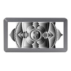 Lotus Mandala Flower Floral Memory Card Reader (mini) by Nexatart