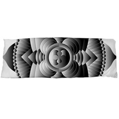 Lotus Mandala Flower Floral Body Pillow Case (dakimakura) by Nexatart