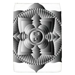 Lotus Mandala Flower Floral Removable Flap Cover (s) by Nexatart