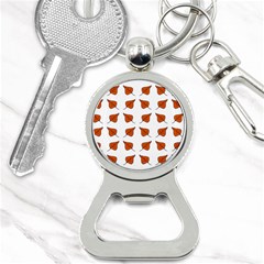 Pattern Fallen Leaves Autumn Bottle Opener Key Chains