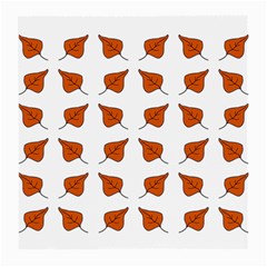 Pattern Fallen Leaves Autumn Medium Glasses Cloth (2-Side)