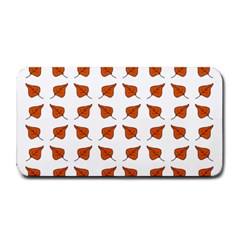 Pattern Fallen Leaves Autumn Medium Bar Mats