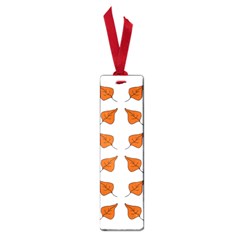 Pattern Fallen Leaves Autumn Small Book Marks