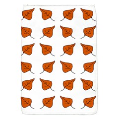 Pattern Fallen Leaves Autumn Removable Flap Cover (S)