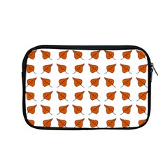 Pattern Fallen Leaves Autumn Apple MacBook Pro 13  Zipper Case