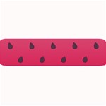 Watermelon Fruit Summer Red Fresh Large Bar Mats 32 x8.5  Bar Mat