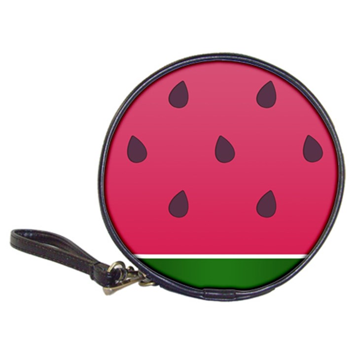 Watermelon Fruit Summer Red Fresh Classic 20-CD Wallets