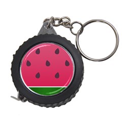 Watermelon Fruit Summer Red Fresh Measuring Tape