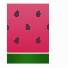 Watermelon Fruit Summer Red Fresh Large Garden Flag (two Sides) by Nexatart