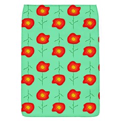 Flowers Pattern Ornament Template Removable Flap Cover (s) by Nexatart