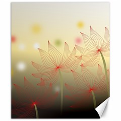 Flower Summer S Nature Plant Canvas 20  X 24  by Nexatart