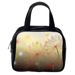 Flower Summer S Nature Plant Classic Handbag (one Side) by Nexatart