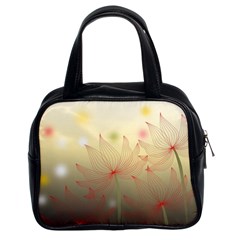 Flower Summer S Nature Plant Classic Handbag (two Sides) by Nexatart