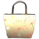 Flower Summer S Nature Plant Bucket Bag Front